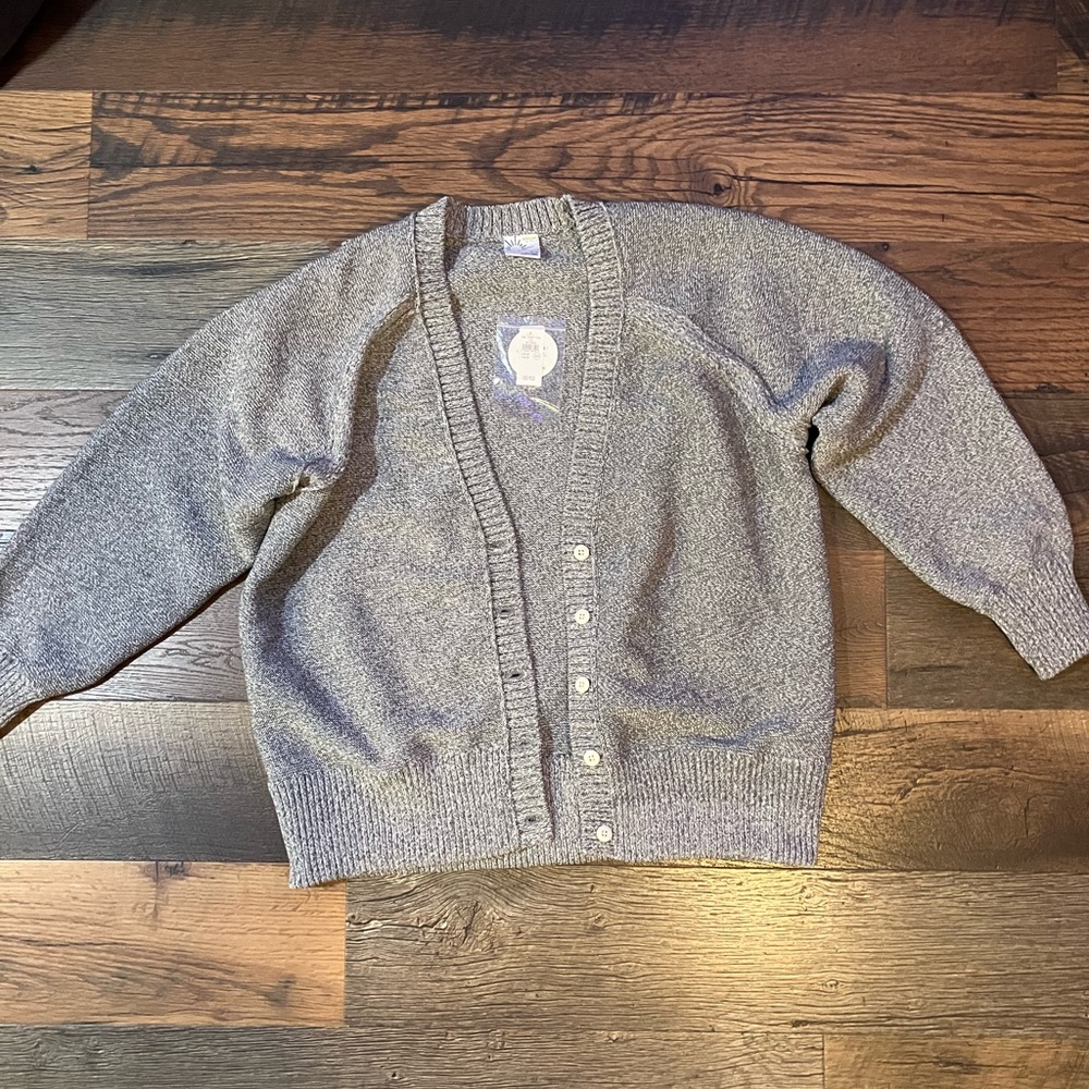 Aerie Gray Women's Cardigan Sweater